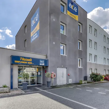 Hotel Ace Montlucon 3*