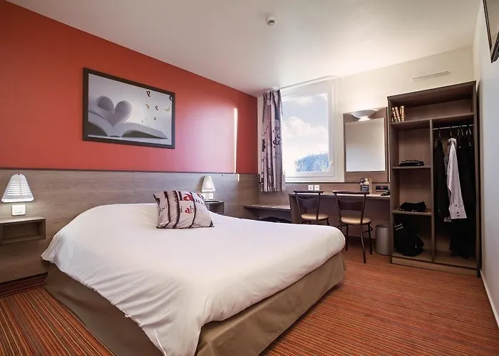 Ace Montlucon ホテル Saint-Victor-des-Oules